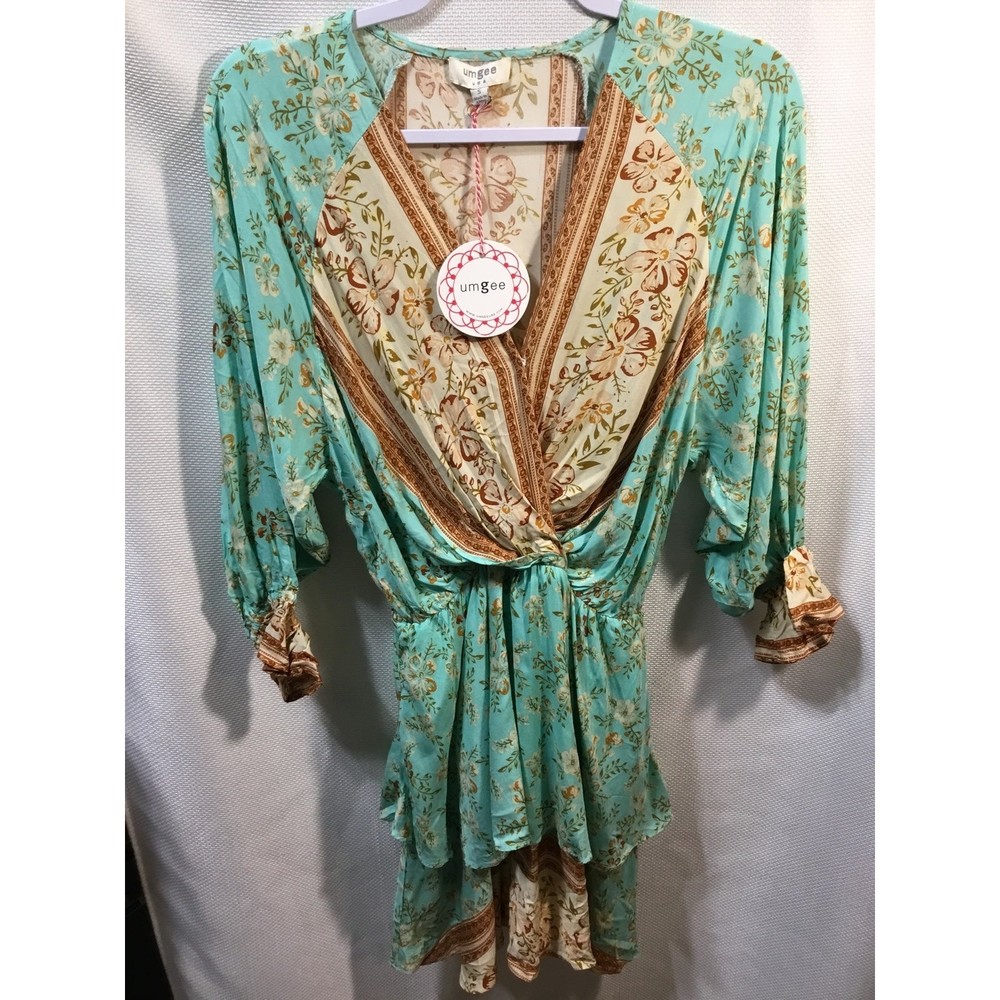 Umgee Tunic top/mini dress  NWT Size Small